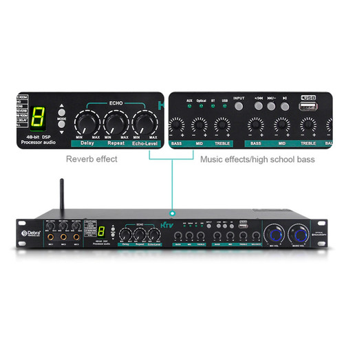 Processore audio digitale 110v - audio,