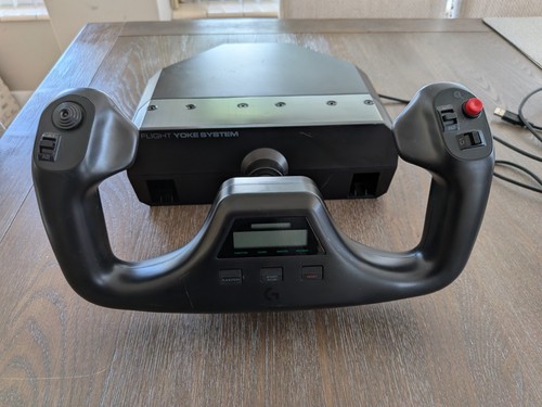 Logitech pro flight yoke - logitech,