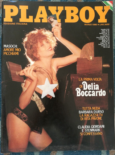 Playboy italia marzo 1980 - playboy,