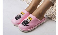 Pantofole morbide tigre