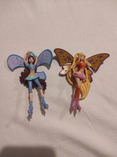 winx club fate believix figure stella aisha trasformate layla fairy