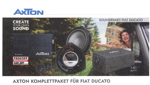 Pacchetto audio axton per - pacchetto,