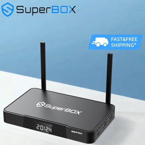 Superbox pro android - superbox, box