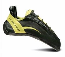 Scarpe arrampicata su roccia