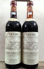 1 Bt. Valtellina Superiore Riserva Grumello (Nino Negri, N°2) 1971 - vera rarità
