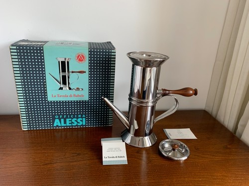 Caffettiera napoletana alessi - napoletana,
