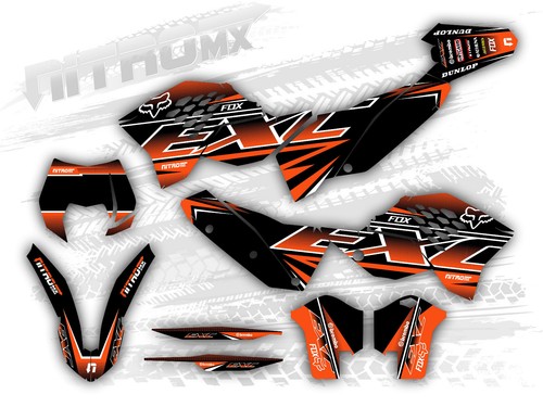 Kit grafica nitromx per - nitromx, ktm