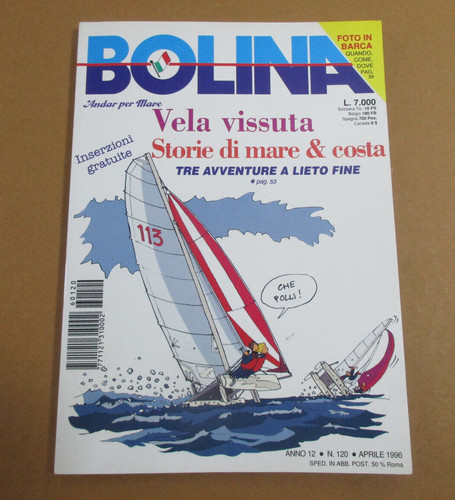 Rivista bolina andar - rivista, per