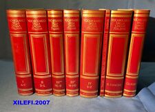 vocabolario della lingua italiana TRECCANI 5 volumi+cd rom+addenda+conciso      