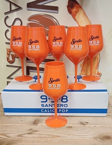 Calici bicchieri santero - calici,