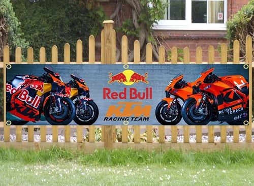 Bandiera red bull ktm racing - bandiera,