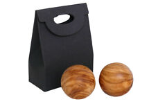 Palline antistress in legno di ulivo