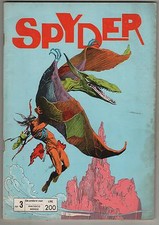 SPYDER N.3 aldo bezzi 1969 steve ditko wally wood reed crandall gaughan witzend