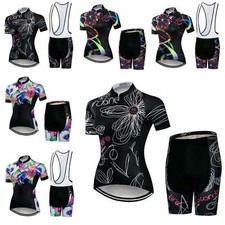 Set Abbigliamento Bici Donna