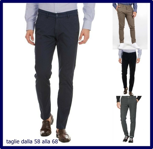 Pantaloni uomo taglie forti - uomo,
