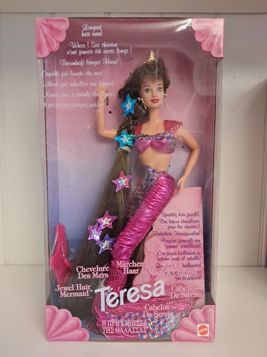 Barbie teresa sirena magica - barbie,