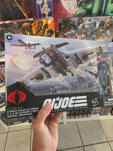 Joe classified cobra - classified,