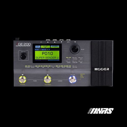 Mooer ge200 pedaliera - mooer,