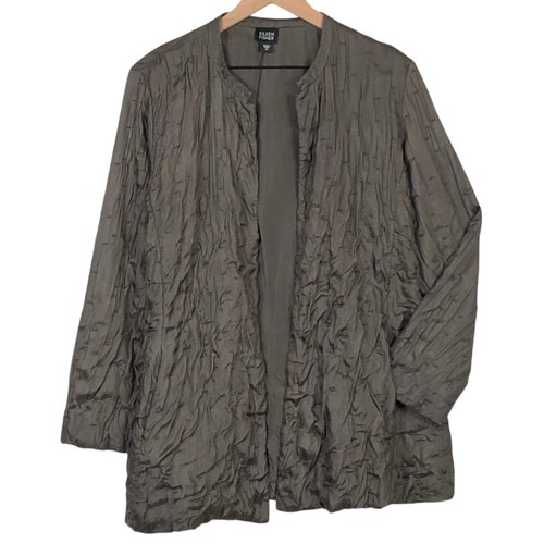 Giacca eileen fisher seta - giacca,
