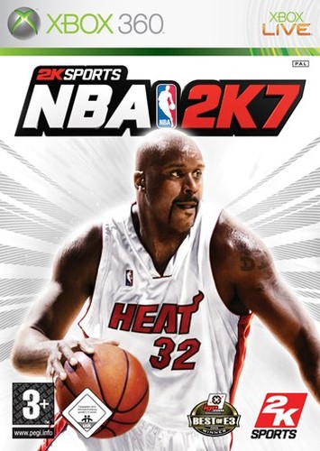 Xbox 360 nba 2k7 ufficiale - 360,