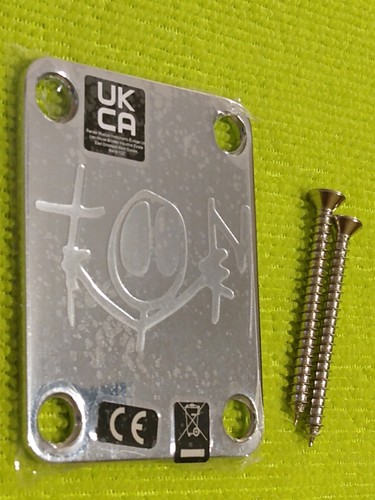 Piastra collo fender - piastra, da