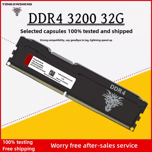 Ddr4 lpx 4gb 8gb - dimm, ram
