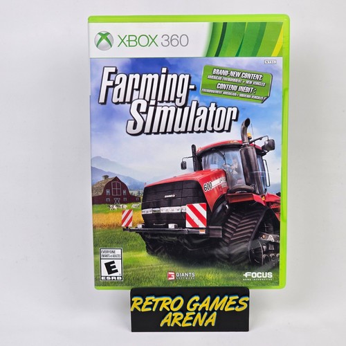Farming simulator - (xbox, 360)