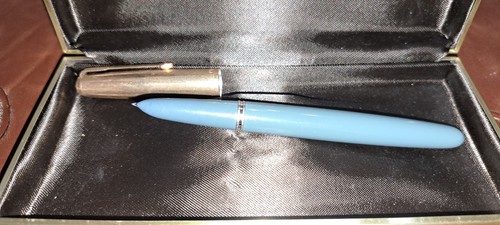Parker teal blue usata - parker,