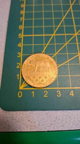 Rara medaglia roma - 1960, giochi