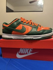 Nike Dunk Low Green Orange