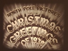 CHRISTMAS GREETINGS OF 1938