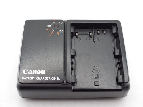 Canon battery charger - cb-5l,
