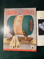 Lotto LAVORI A FUSELLI TOMBOLO