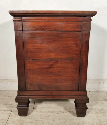 Antico comodino comoda epoca - comodino,