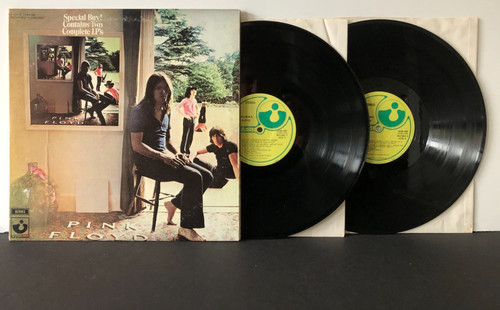 Pink floyd ummagumma 1973 - pink,