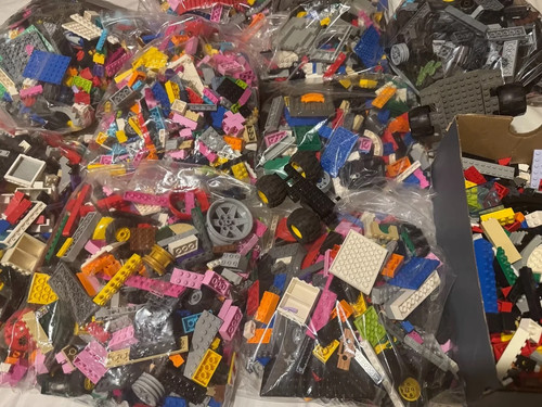 Lego lotto ruote - da, kg