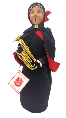 Byers choice salvezza esercito - byers,