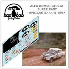 Calcas 1/43 Alfa Romeo Giulia