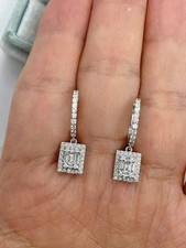 Orecchini a goccia con clip e