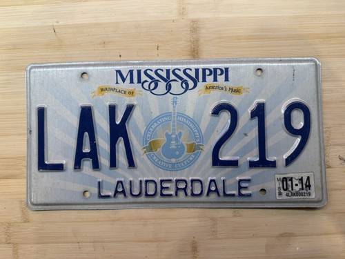 Vintage mississippi number - vintage,
