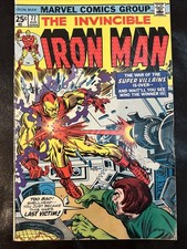 Iron Man #77 (1974) Marvel