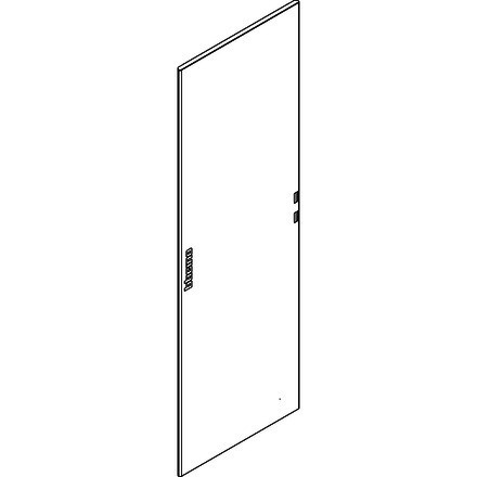 Porta lamiera per armadi - porta,