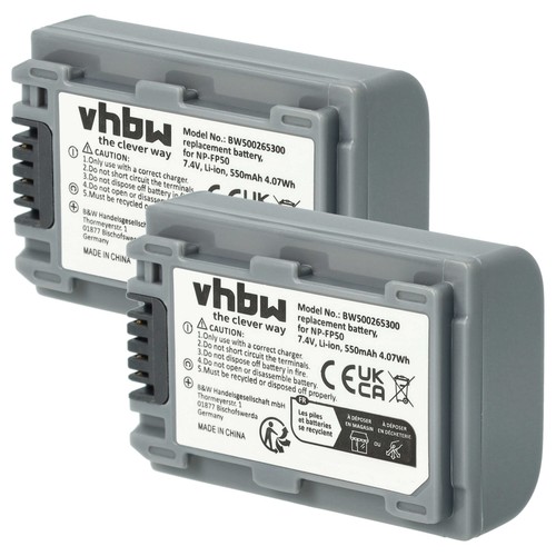 Batteria per sony dcr - per, dcr-hc85