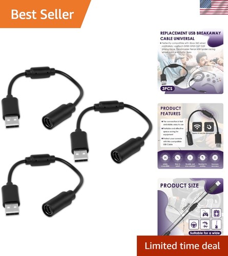Cavo usb breakaway per xbox - breakaway,