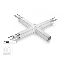 Connettore lineare forma x - a,