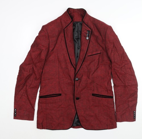 Giacca tuta uomo leemans - leemans, rossa