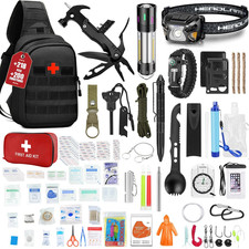 Kit sopravvivenza per - kit, di