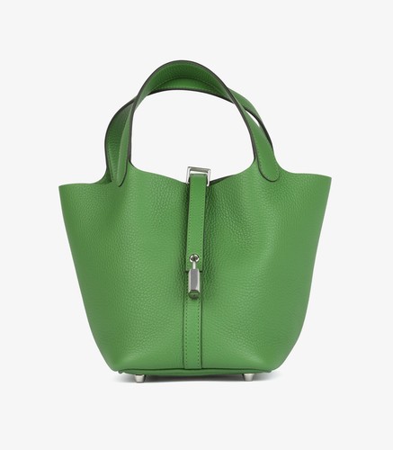 Hermès vert yukka clemence - hermès,