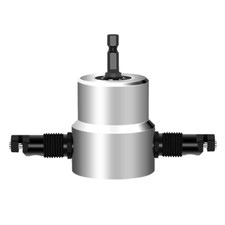 Taglierina per lamiera doppia testa taglierina per lamiera di ferro YT-160A