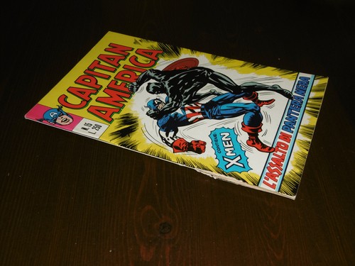 Capitan america 15 - capitan, n°15